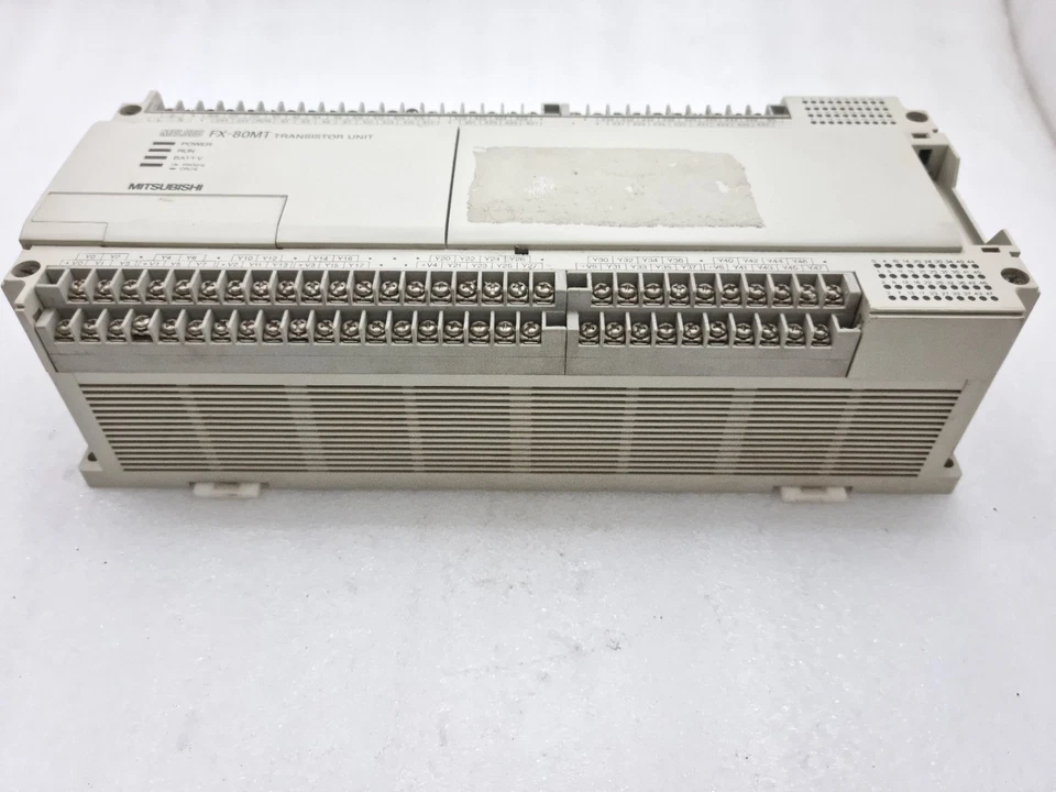 MITSUBISHI FX-80MT-ESS/UL PROGRAMMABLE CONTROLLER 100-240VAC (ERROR BLINK )